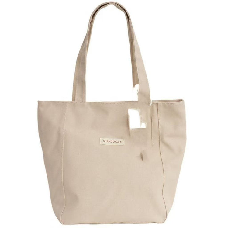 Canvas Casual Large Capacity Shoulder Bag For Women - Rezaro