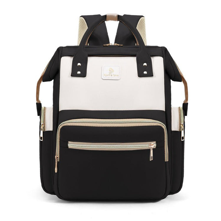 New Backpack Multi - functional Partition Dry Wet Separation Maternal And Child Storage Bag - Rezaro