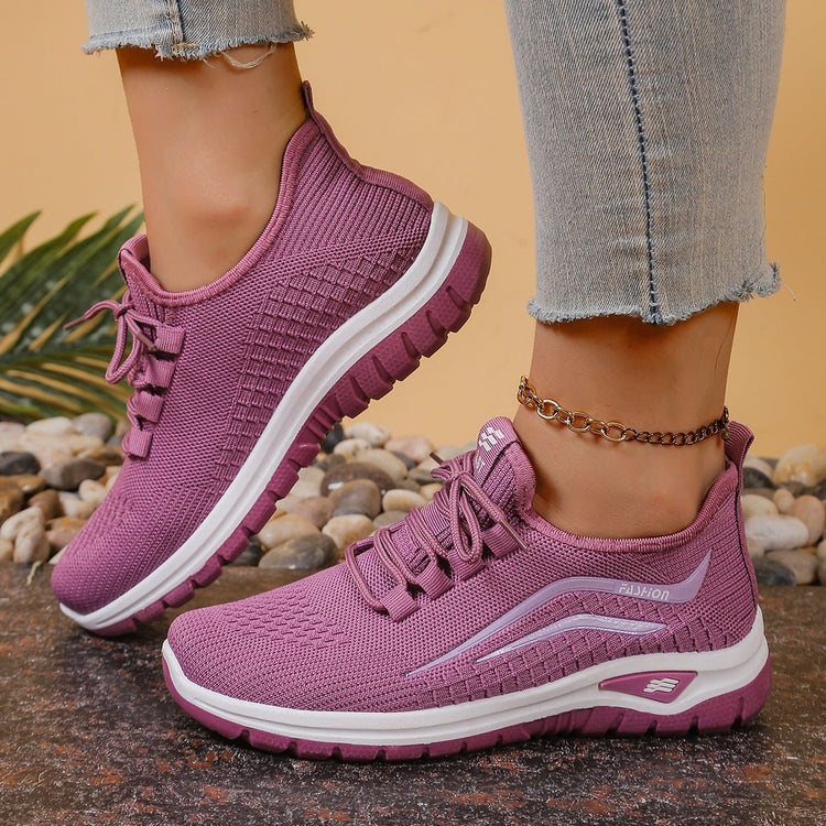 New Fashion Casual Sports Mesh Women&