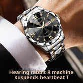 Business Advanced Waterproof Luminous Quartz Watch - Rezaro