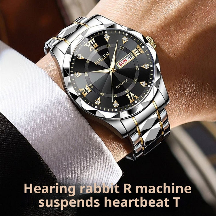 Business Advanced Waterproof Luminous Quartz Watch - Rezaro