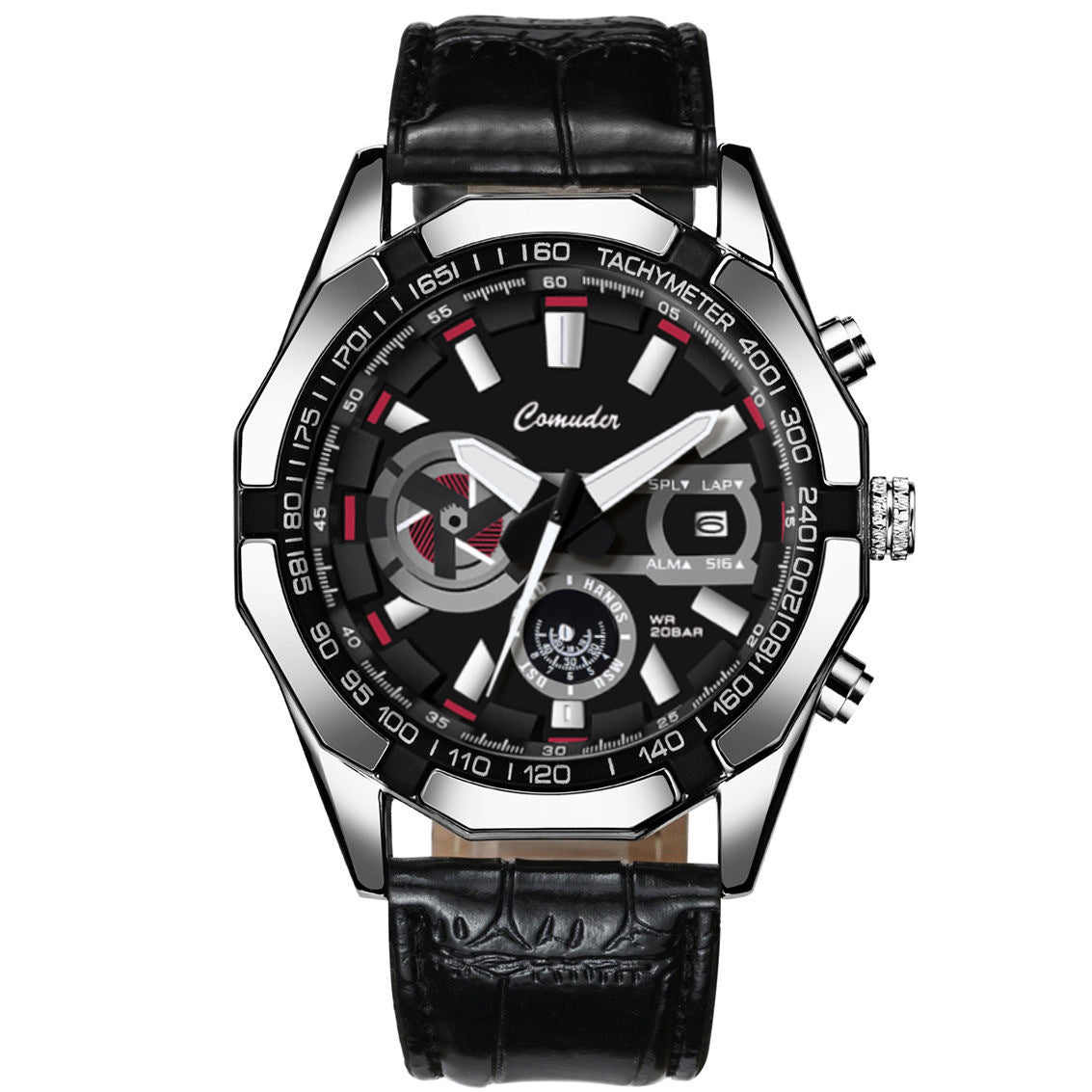 Watch Waterproof Luminous Large Dial - Rezaro