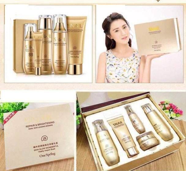6pcs Moisturizing And Hydrating Care Set Cosmetics - Rezaro