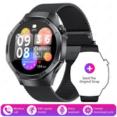 Smart Watch Movement Track Bluetooth Calling Sport Mode Heart Rate Health Monitoring - Rezaro