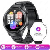 Smart Watch Movement Track Bluetooth Calling Sport Mode Heart Rate Health Monitoring - Rezaro