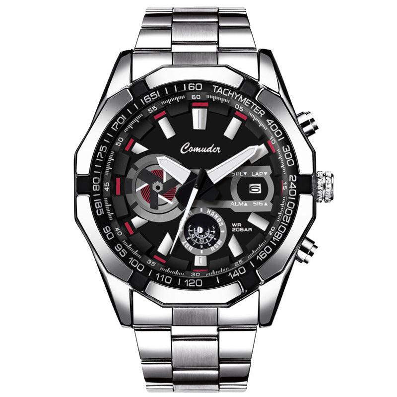 Watch Waterproof Luminous Large Dial - Rezaro