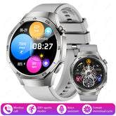 Smart Watch Movement Track Bluetooth Calling Sport Mode Heart Rate Health Monitoring - Rezaro