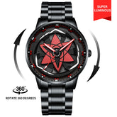 Three-Dimensional Hollow Waterproof Luminous Multifunction Quartz Watch - Rezaro