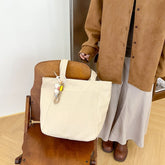 Canvas Casual Large Capacity Shoulder Bag For Women - Rezaro