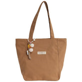 Canvas Casual Large Capacity Shoulder Bag For Women - Rezaro