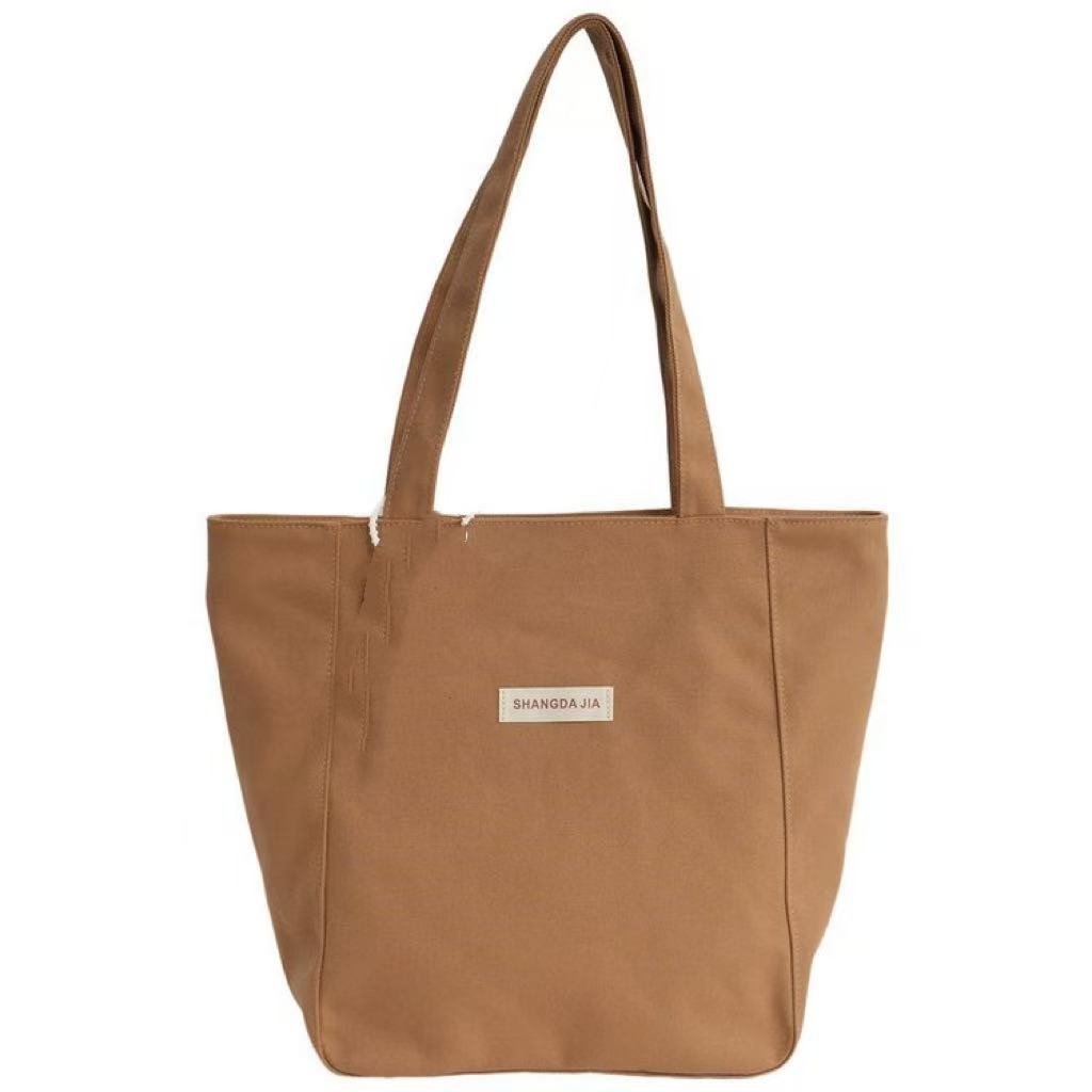 Canvas Casual Large Capacity Shoulder Bag For Women - Rezaro