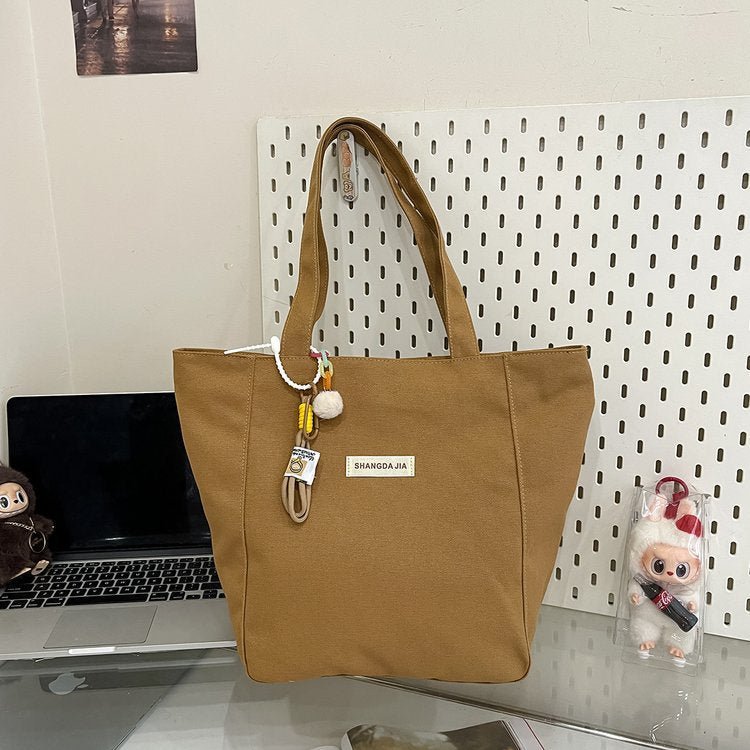 Canvas Casual Large Capacity Shoulder Bag For Women - Rezaro