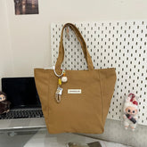 Canvas Casual Large Capacity Shoulder Bag For Women - Rezaro