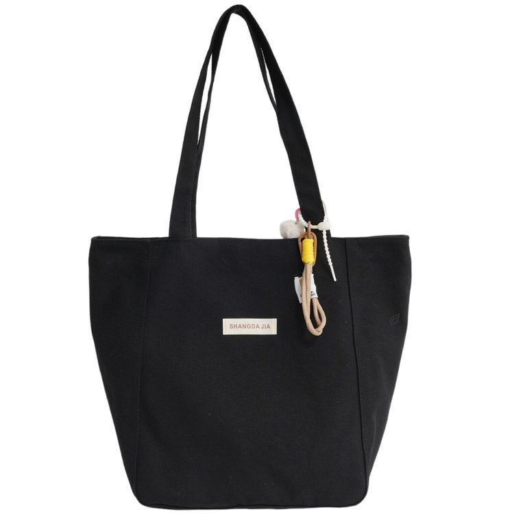 Canvas Casual Large Capacity Shoulder Bag For Women - Rezaro