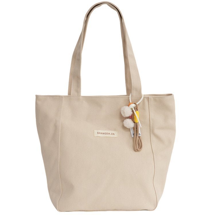 Canvas Casual Large Capacity Shoulder Bag For Women - Rezaro