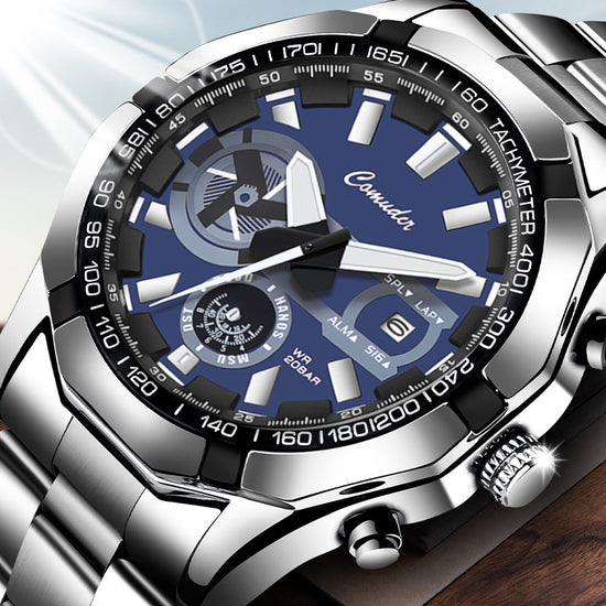 Watch Waterproof Luminous Large Dial - Rezaro