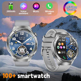 Smart Watch Movement Track Bluetooth Calling Sport Mode Heart Rate Health Monitoring - Rezaro