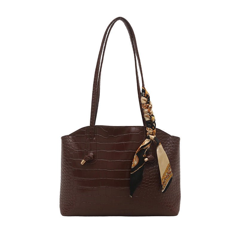 Fashion Casual Red Large Capacity Handbag - Rezaro