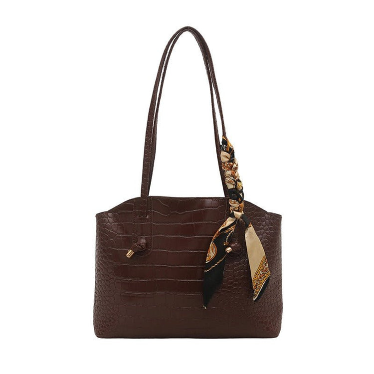 Fashion Casual Red Large Capacity Handbag - Rezaro