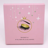 Magnetic Eyelashes Eyeliner Set Long Lasting False Mink Waterproof Eye Lashes Extension Reusable Beauty Makeup Tool - Rezaro