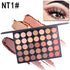New 35 Colors of Shimmer Matte Shadow Eyeshadow Palette - The Palette B - Rezaro