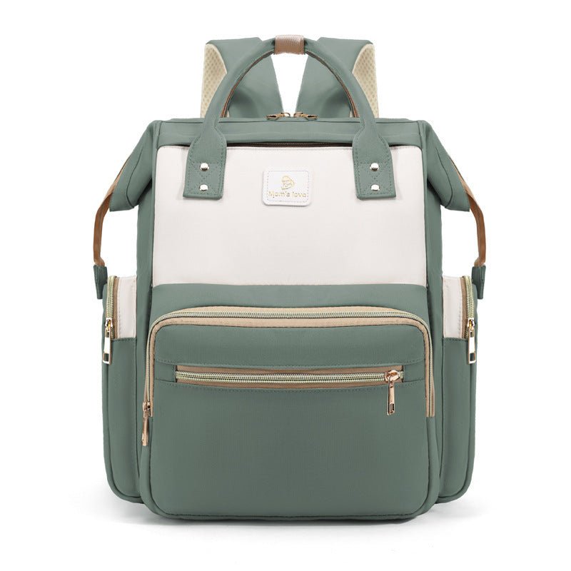 New Backpack Multi - functional Partition Dry Wet Separation Maternal And Child Storage Bag - Rezaro