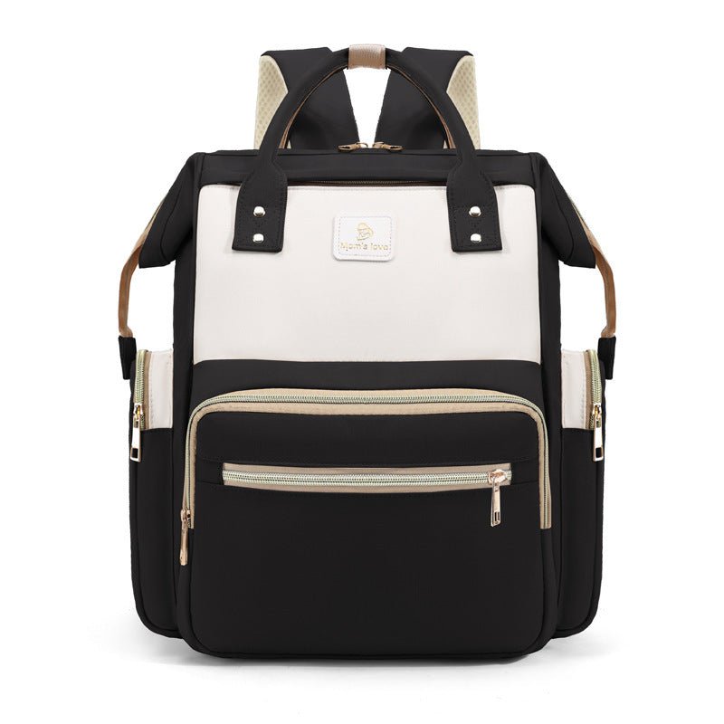 New Backpack Multi - functional Partition Dry Wet Separation Maternal And Child Storage Bag - Rezaro