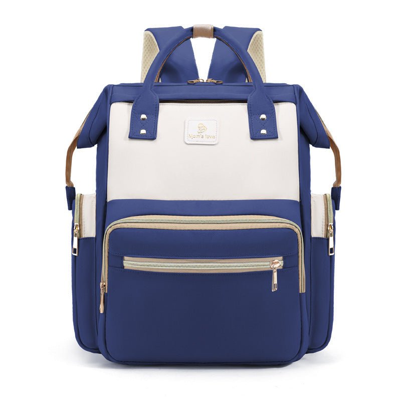 New Backpack Multi - functional Partition Dry Wet Separation Maternal And Child Storage Bag - Rezaro