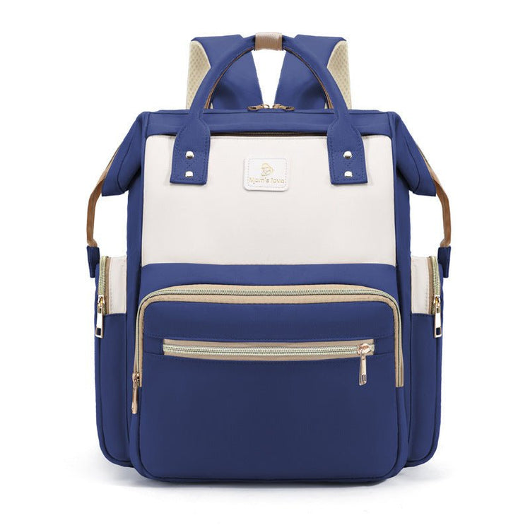 New Backpack Multi - functional Partition Dry Wet Separation Maternal And Child Storage Bag - Rezaro