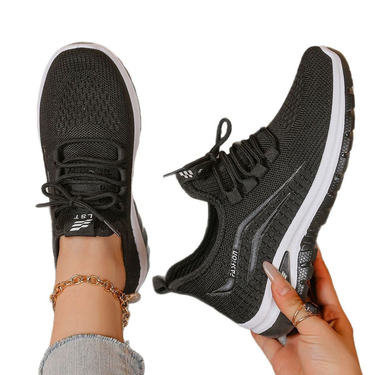 New Fashion Casual Sports Mesh Women&