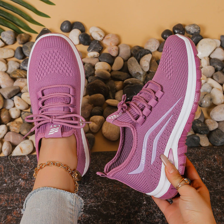 New Fashion Casual Sports Mesh Women&