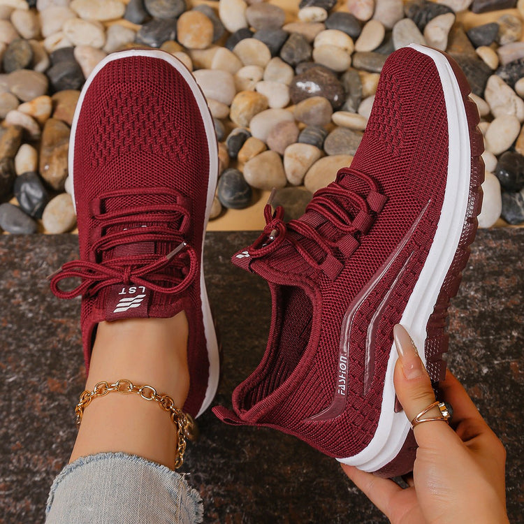 New Fashion Casual Sports Mesh Women&