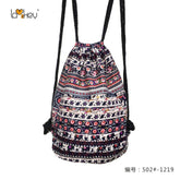 Original Simplicity Lightweight Light Ethnic Literary Style Backpack - Rezaro