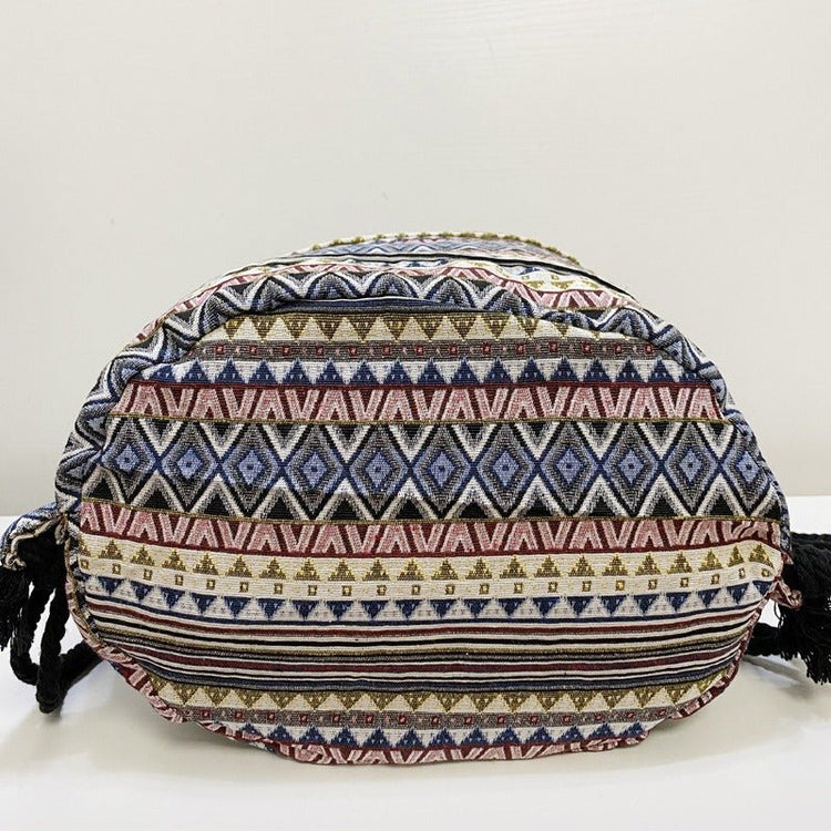 Original Simplicity Lightweight Light Ethnic Literary Style Backpack - Rezaro