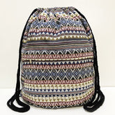 Original Simplicity Lightweight Light Ethnic Literary Style Backpack - Rezaro