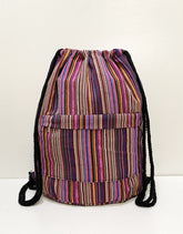 Original Simplicity Lightweight Light Ethnic Literary Style Backpack - Rezaro