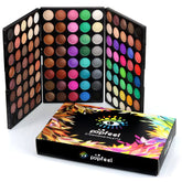 Perfect Professional 120 Colors Eye Shadow Palette Hot Fashion Cosmetic Powder Soft Matt Eyeshadow Palettes Beauty Makeup Set - Rezaro