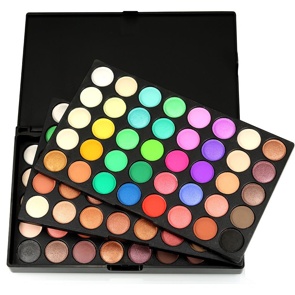 Perfect Professional 120 Colors Eye Shadow Palette Hot Fashion Cosmetic Powder Soft Matt Eyeshadow Palettes Beauty Makeup Set - Rezaro