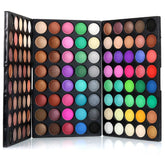 Perfect Professional 120 Colors Eye Shadow Palette Hot Fashion Cosmetic Powder Soft Matt Eyeshadow Palettes Beauty Makeup Set - Rezaro