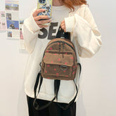 Retro Corduroy Backpack Women&