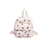 Retro Corduroy Backpack Women&