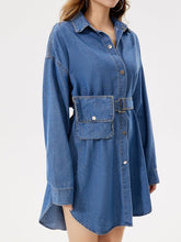 Stylish Casual Versatile Tie - waist Backless Multi - wear Baggy Shirt - Rezaro