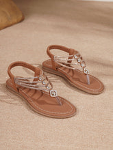 Summer New European And American Fashion Retro Rhinestone Sandals - Rezaro