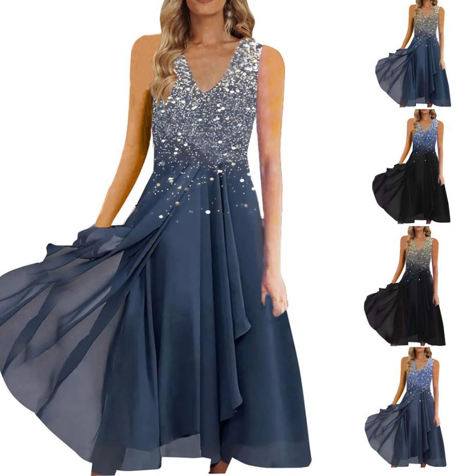 Urban Casual Chiffon Spliced Women&