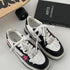 Women Korean Style Round Toe High - end Versatile Low - top Sneakers - Rezaro
