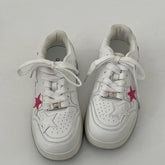 Women Korean Style Round Toe High - end Versatile Low - top Sneakers - Rezaro