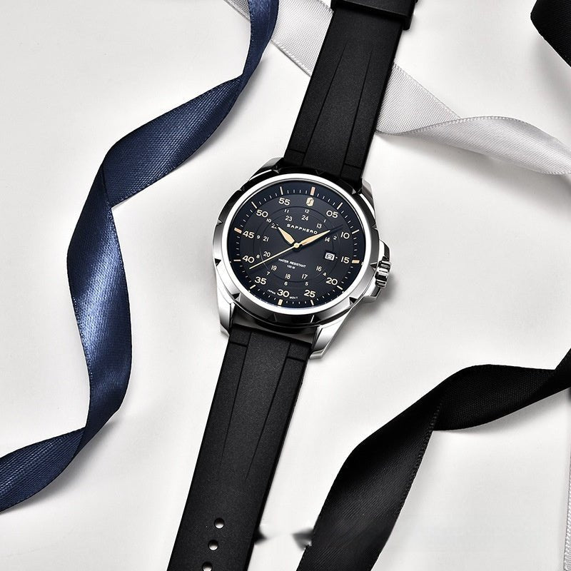 Youth Student Quartz Exam Watch Men&