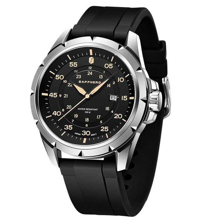 Youth Student Quartz Exam Watch Men&