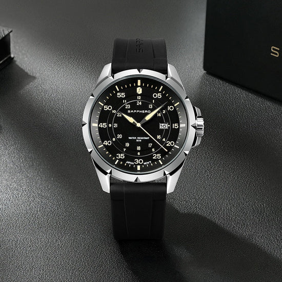 Youth Student Quartz Exam Watch Men&