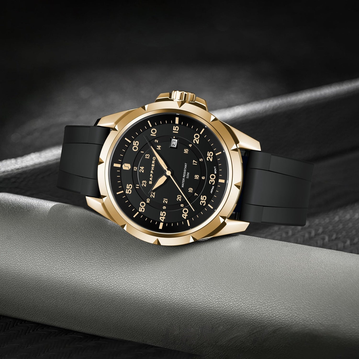 Youth Student Quartz Exam Watch Men&